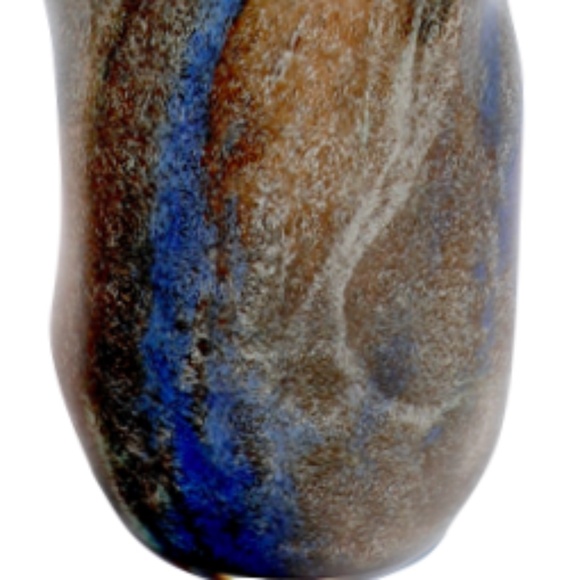 Kosta Boda vase designed by Monica Backstrom signed #7040347 Terra series - Picture 6 of 7